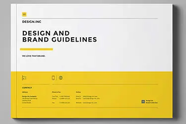 Brand Manual Design
