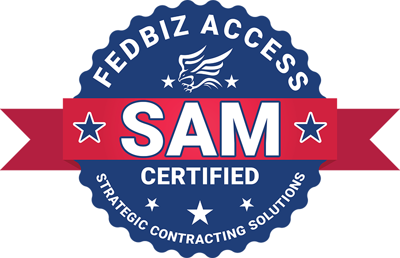 fedbiz sam certified badge large